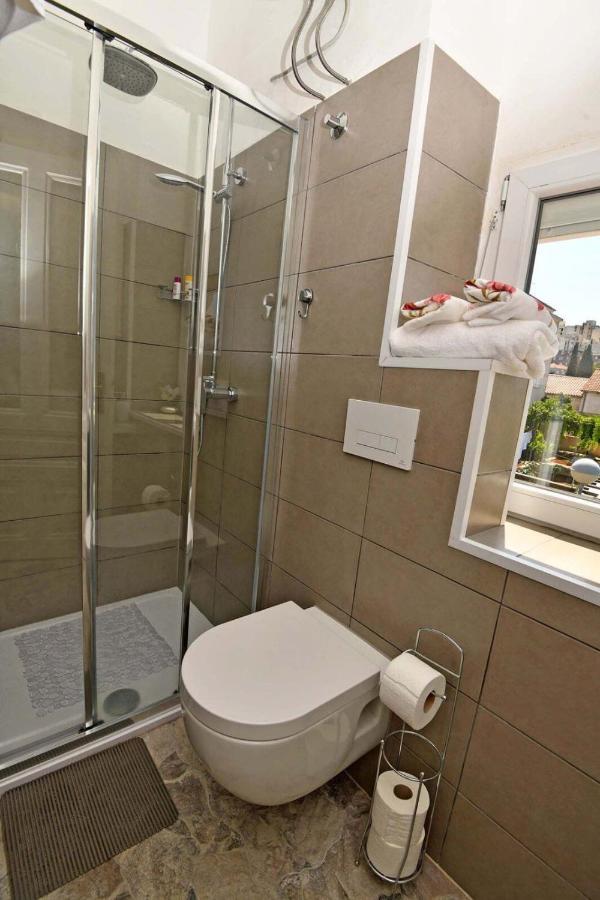 Spacious Room With A Panoramic View Of Harbor Dubrovnik Eksteriør billede