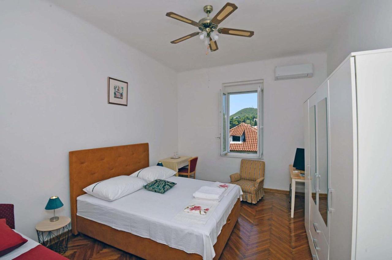 Spacious Room With A Panoramic View Of Harbor Dubrovnik Eksteriør billede
