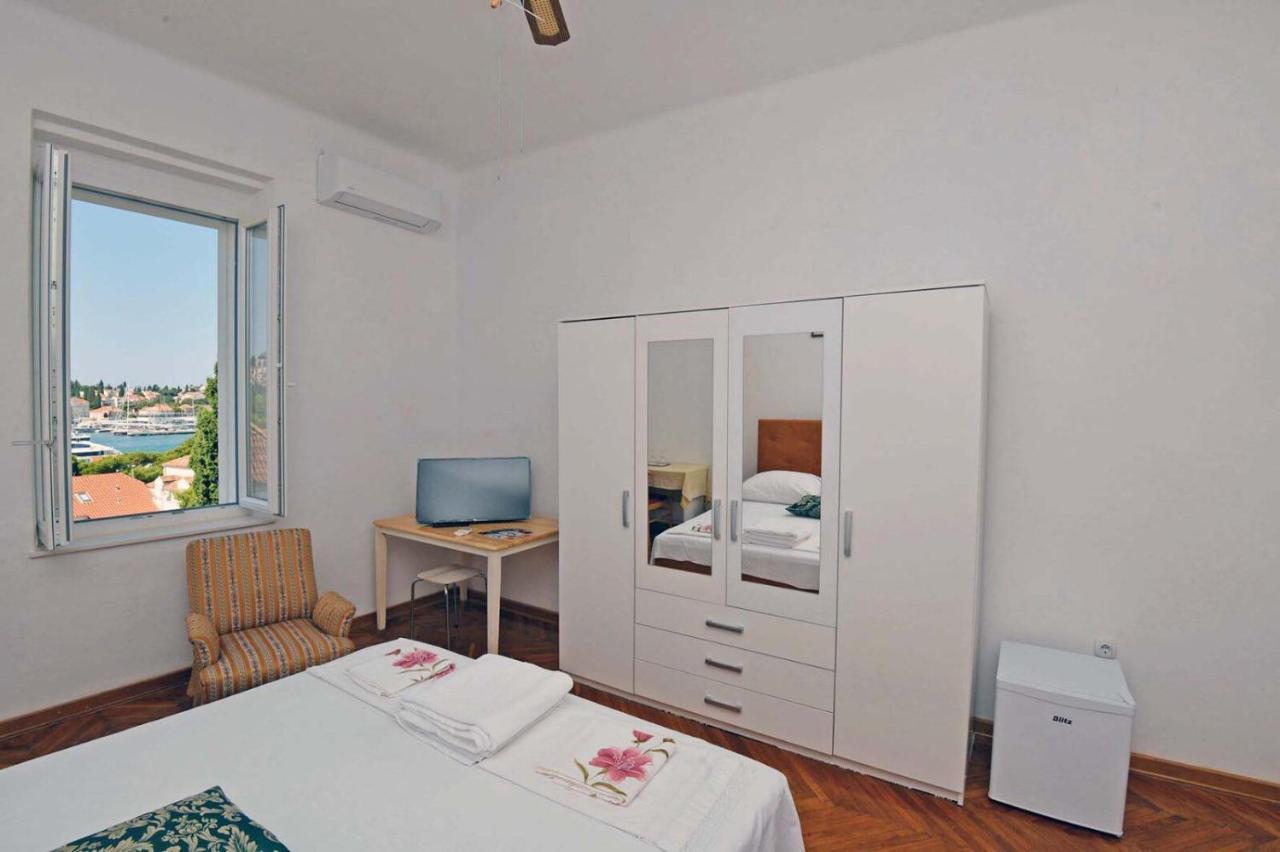 Spacious Room With A Panoramic View Of Harbor Dubrovnik Eksteriør billede