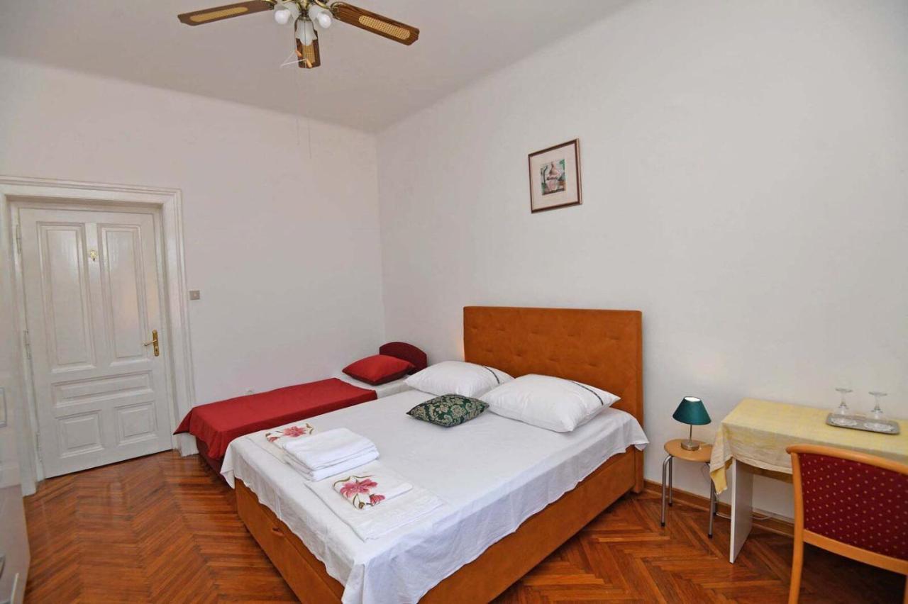 Spacious Room With A Panoramic View Of Harbor Dubrovnik Eksteriør billede